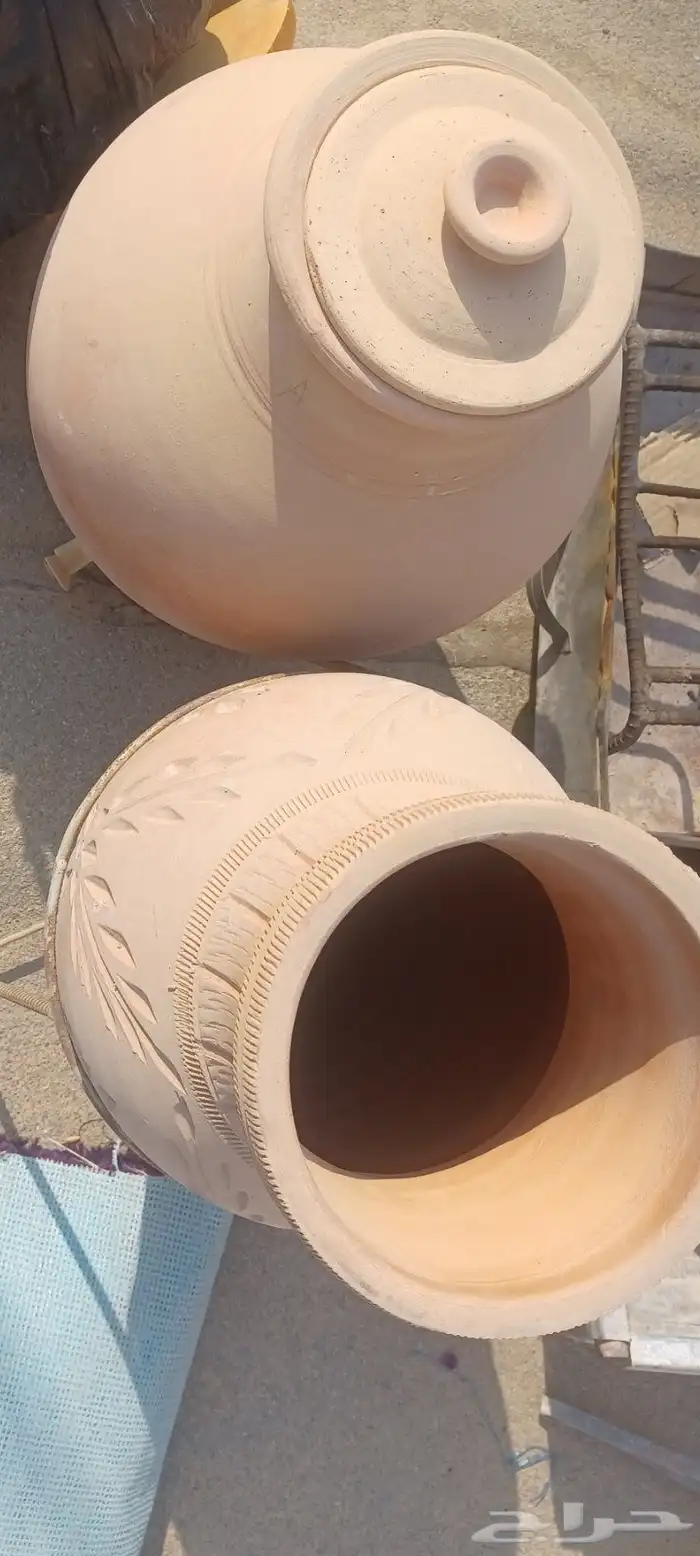 فخار زير _حوض ماء _فخارات 1