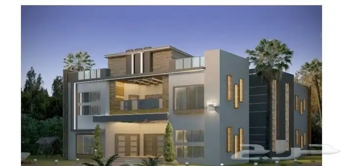 تصميم واجهة معمارية خارجية 1