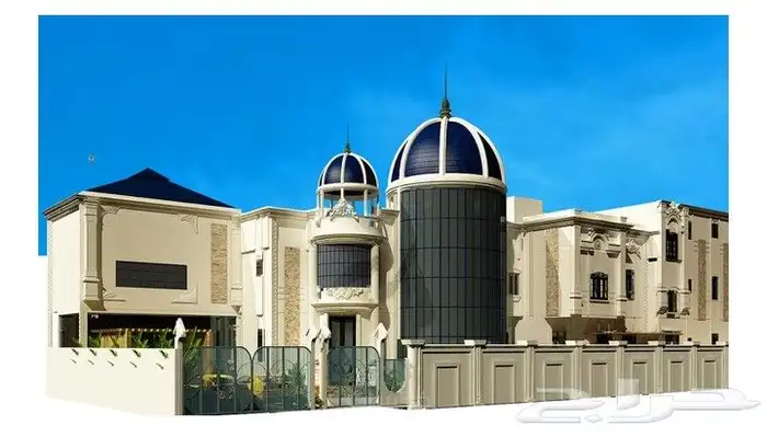 تصميم واجهة معمارية خارجية 2