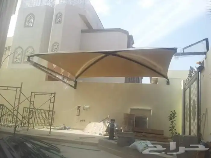 مظلات وسواتر جده تغيير قماش مظلات سيارات نقل وفك وتركيب جديد 3