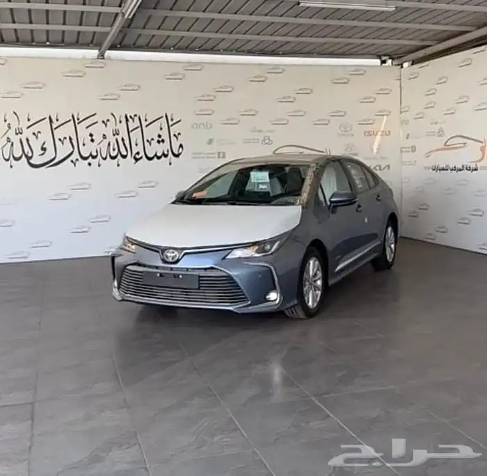تويوتا كورلا مطور جنوط سعودي موديل 25 مكينه 2000 1