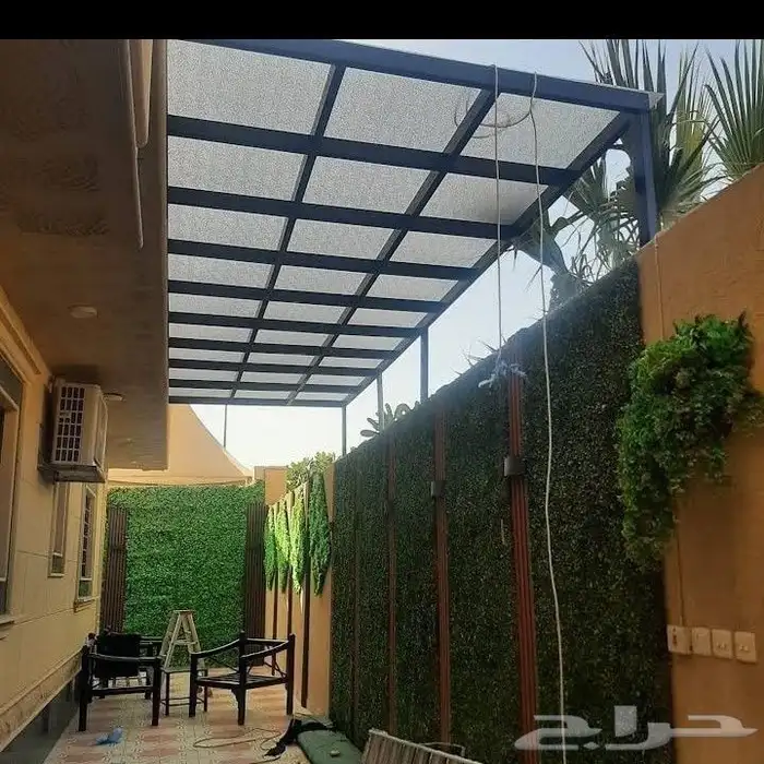 سواتر مظلات برجولات تنسيق حدائق الشرقية الدمام الخبر القطيف 30