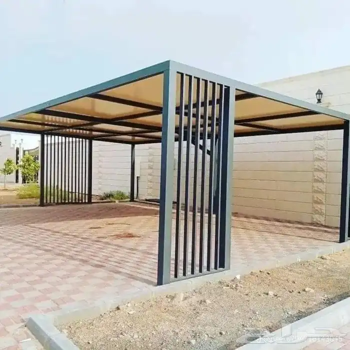 سواتر مظلات برجولات تنسيق حدائق الشرقية الدمام الخبر القطيف 32