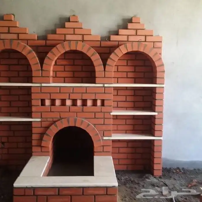 مشبات شويات أفران عيش ديكورات مطابخ ديكورات بجميع أنواعها مك 42