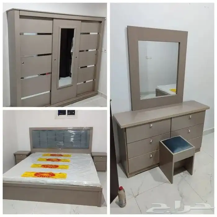غرف نوم جديد جاهز بسعر المصنع 8