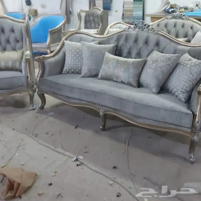 كنبات أمريكي تفصيل وجاهز 3