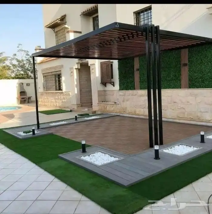 جلسات خارجيه مجالس خارجيه مظلات وسواتر 9