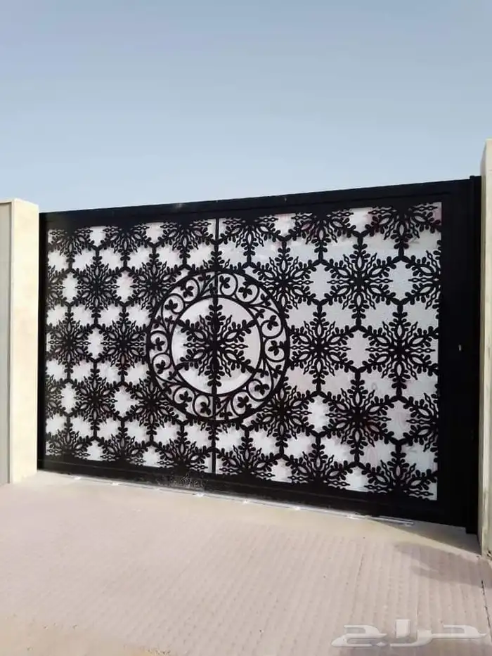 قص ليزر حديد حداده دربزين سوتر مظلات سيارات 8