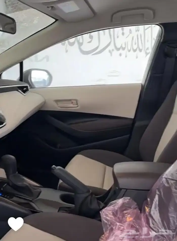 تويوتا كورلا مطور جنوط سعودي موديل 25 مكينه 2000 5