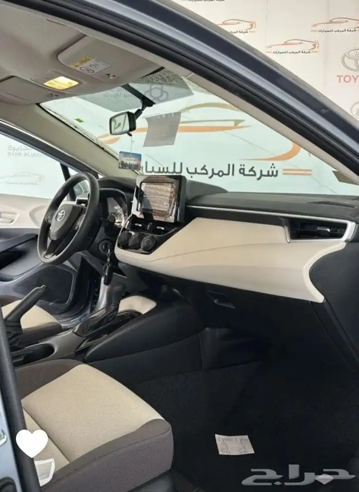 تويوتا كورلا مطور جنوط سعودي موديل 25 مكينه 2000 4