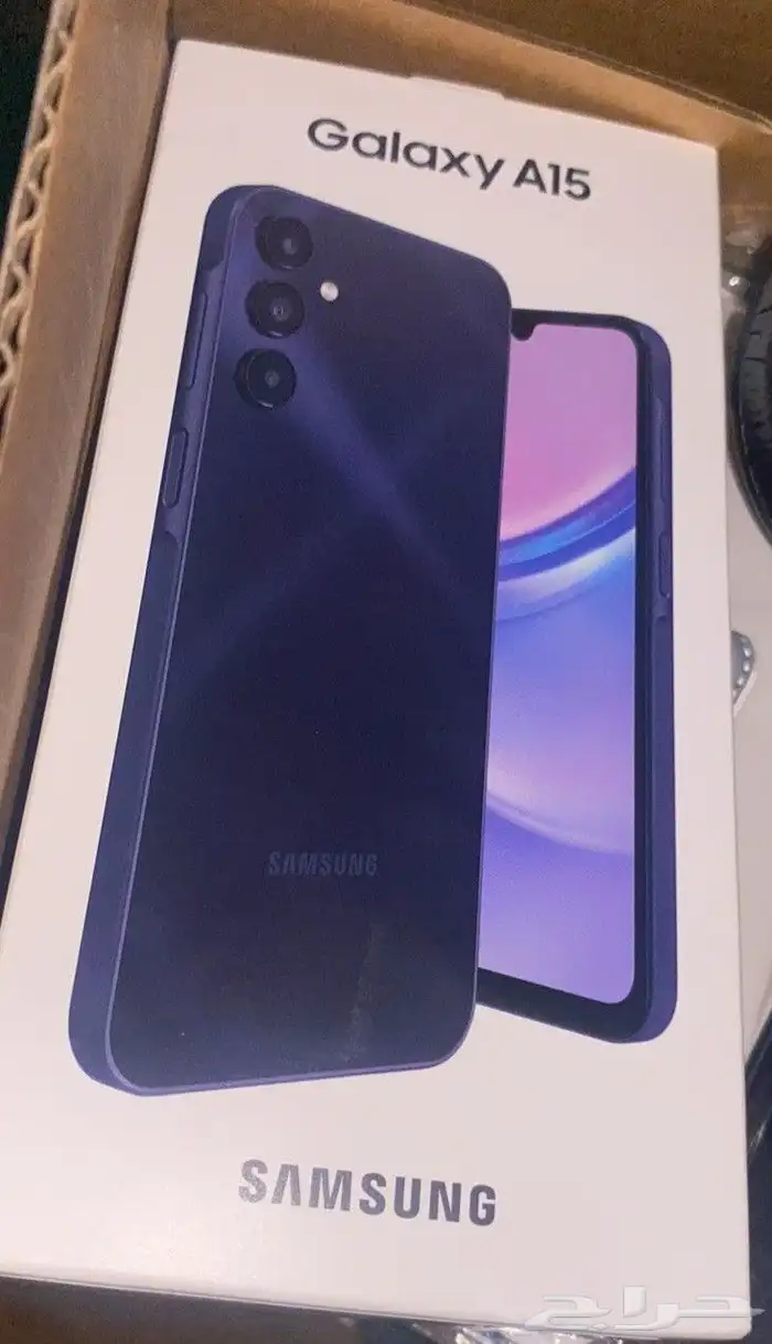جوال سامسونج A15 1