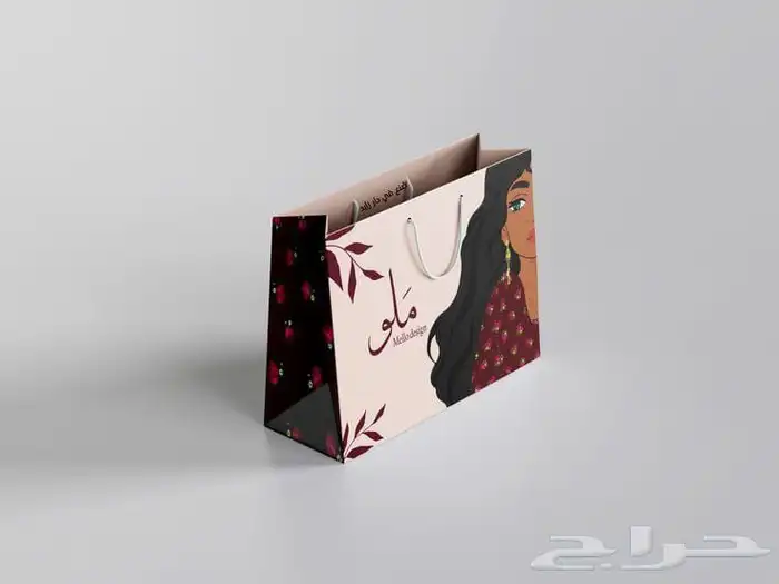 طباعه بكجات بوكسات اكياس عبايات بكجات اكسسوارات بكجات عطور ج 7
