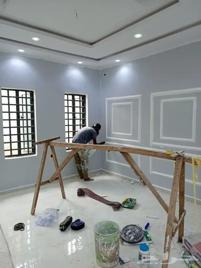 صباغ داخليه وخارجية وترميم الدمام الخبر 8
