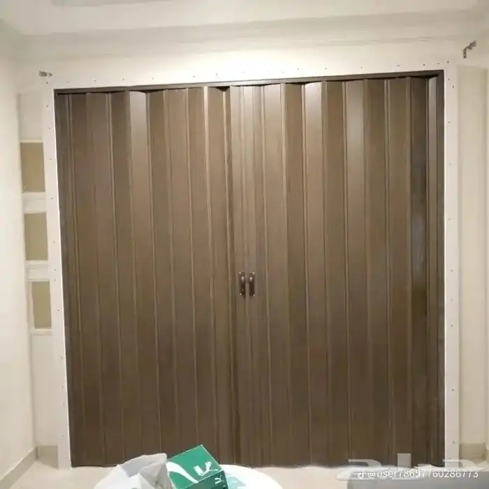 ابواب كرديون سحاب بلاستيك جلد 9