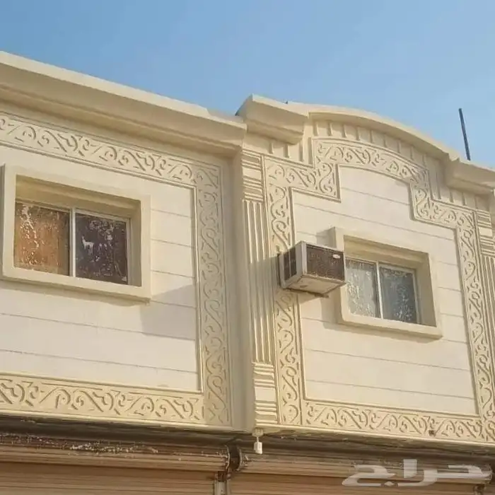 لياسه ملونه بديل الحجر الطبيعي واجهات ديكورات خارجيه ترميم 4