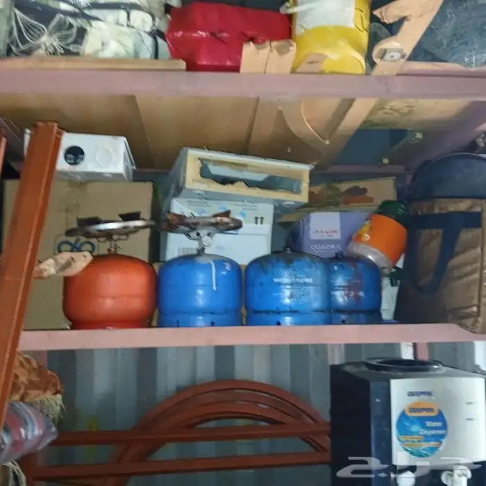 حافظات ودوافير واسطوانات غاز عزب صيد شباك صيد مستعملة 10