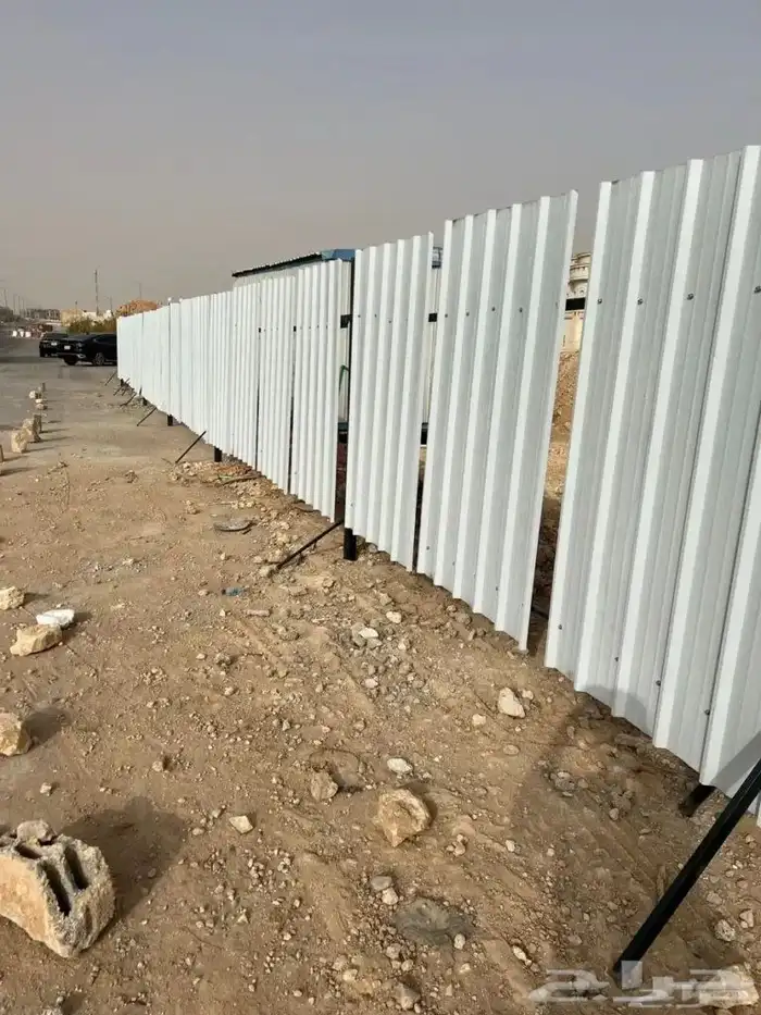 تسوير أراضي 0