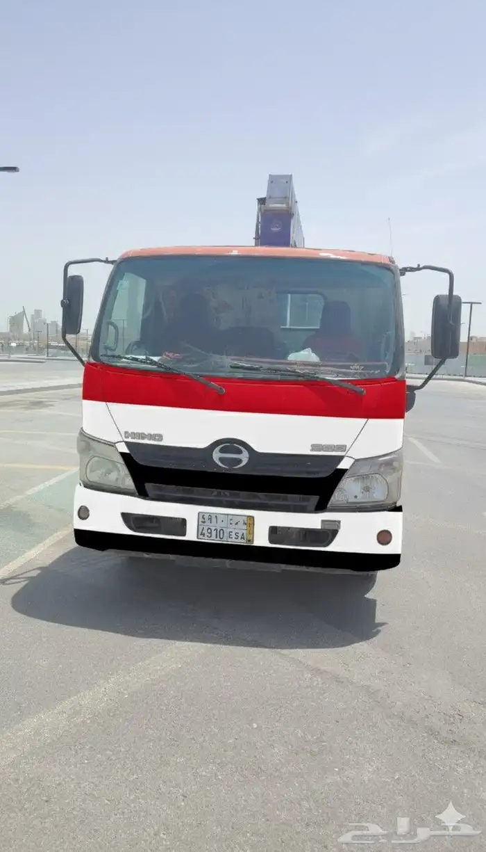 دينات ونش روافع شوكيه كرينات مان لفت سيزر لفت 5