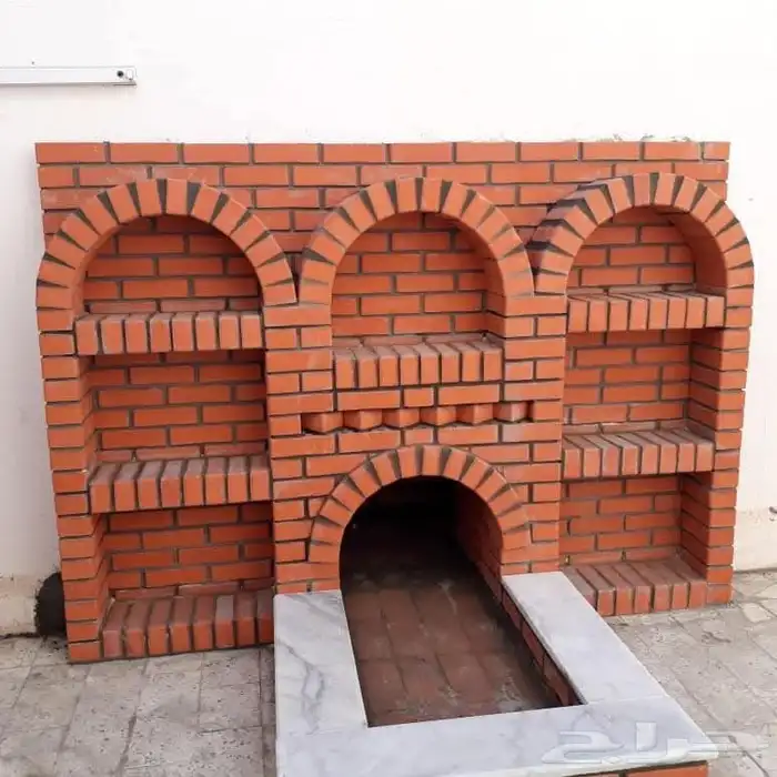 مشبات شويات أفران عيش ديكورات مطابخ ديكورات بجميع أنواعها مك 36