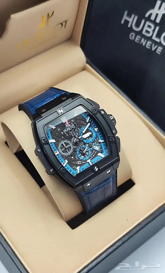 ساعة هوبلت سبيريت رجالية 8