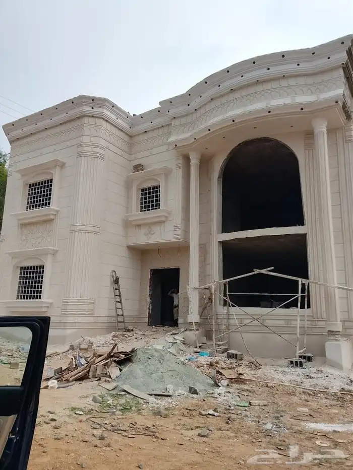 ديكورات خارجيه لياسه ملونه بطحاء الرياض وجهات خارجية 4