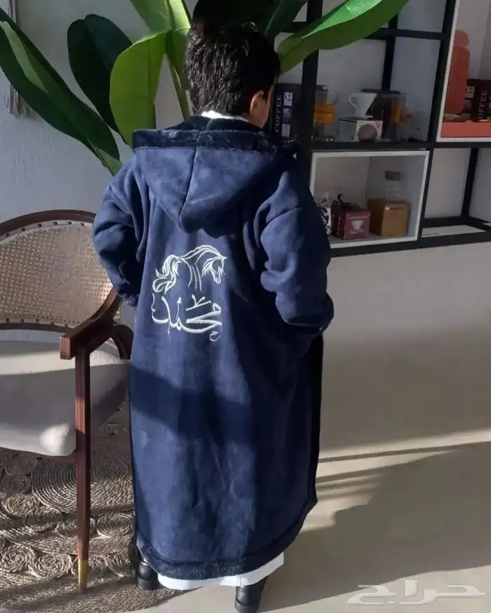 فروات رجاليه نسائيه ولاديه بناتيه تطريز حسب الطلب يوجد شحن 3