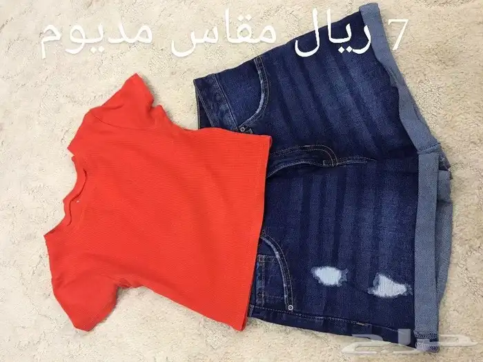 ملابس نسائية شبه جديدة 9