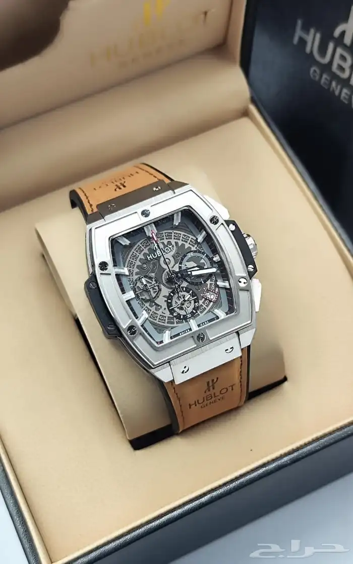 ساعة هوبلت سبيريت رجالية 7