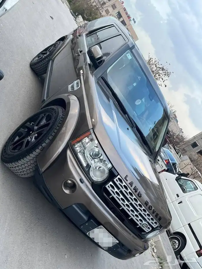 LAND ROVER   LR4 1
