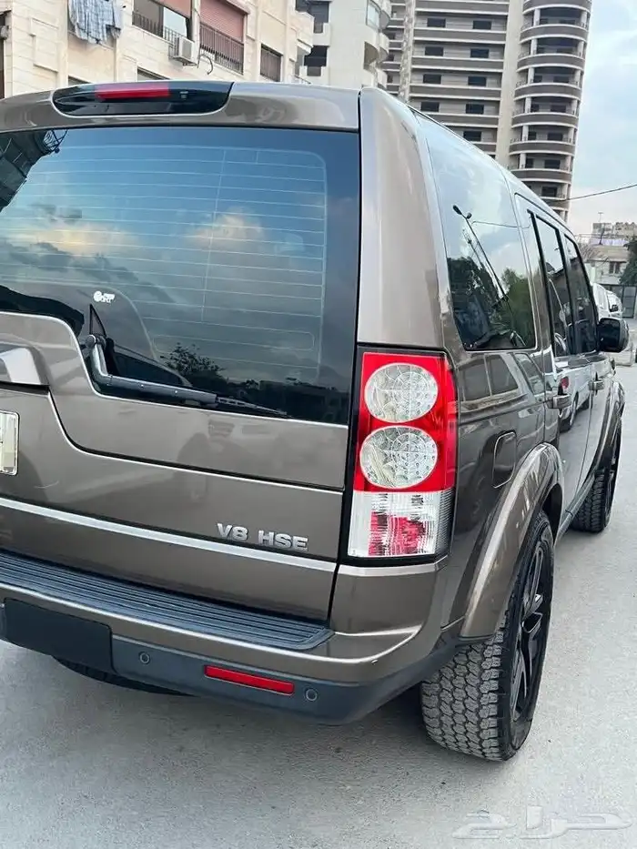 LAND ROVER   LR4 4