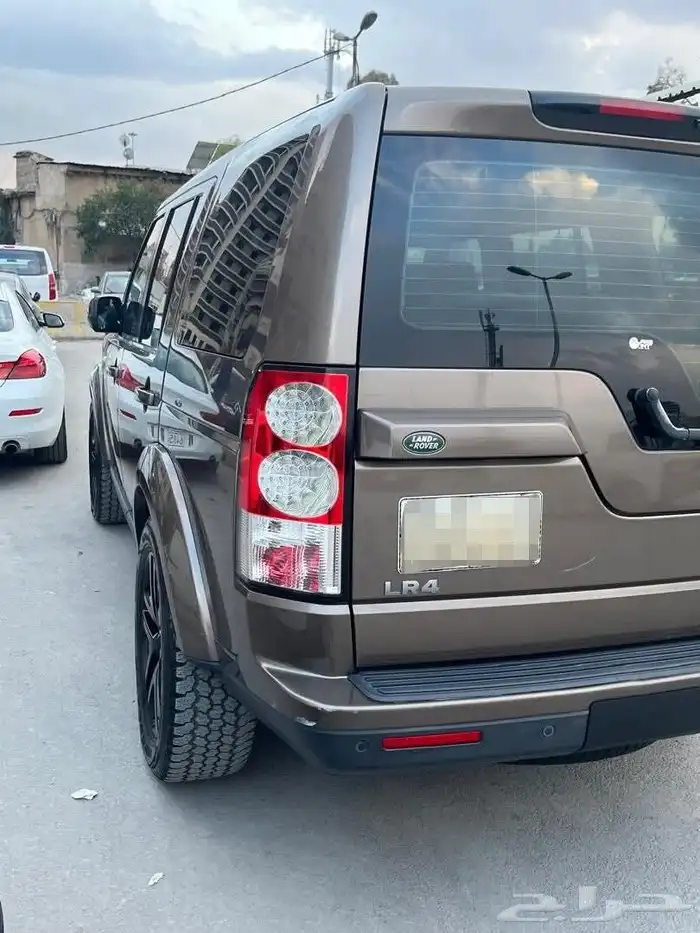 LAND ROVER   LR4 2