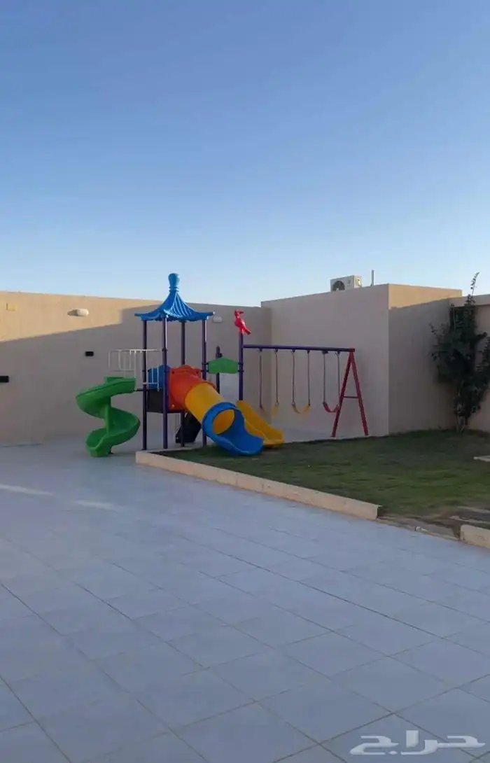 المرجيحة أطفال الحدائق 4