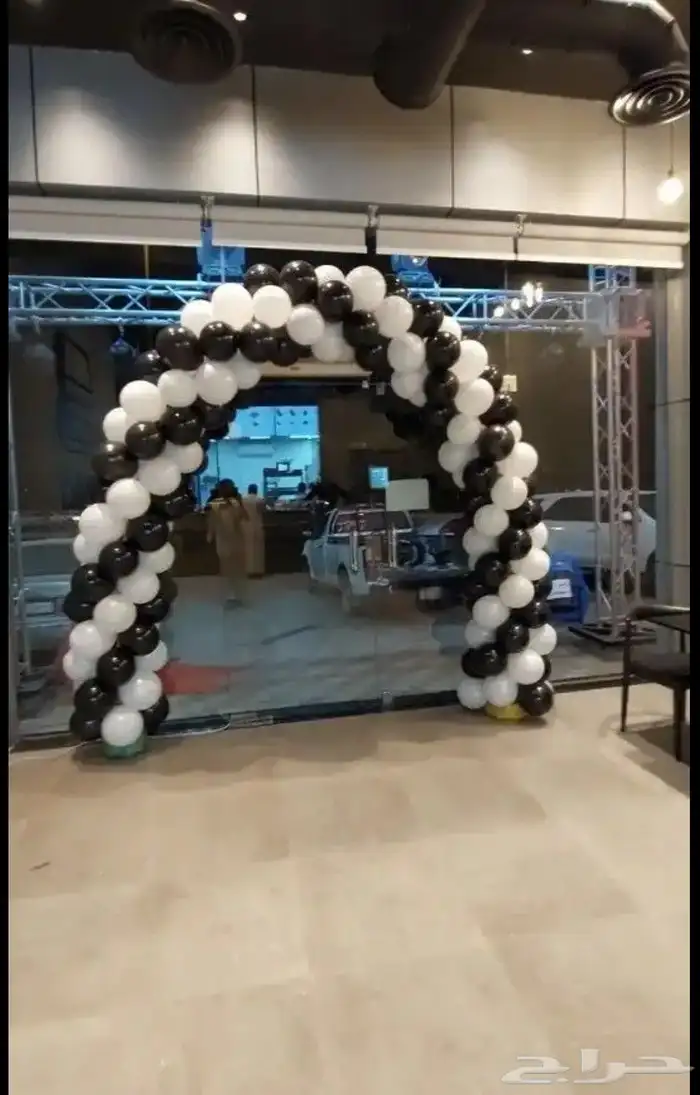 تجهيز افتتاحات بالونات رقصة ليزردفايات للبيع جديد في لكرتون 4