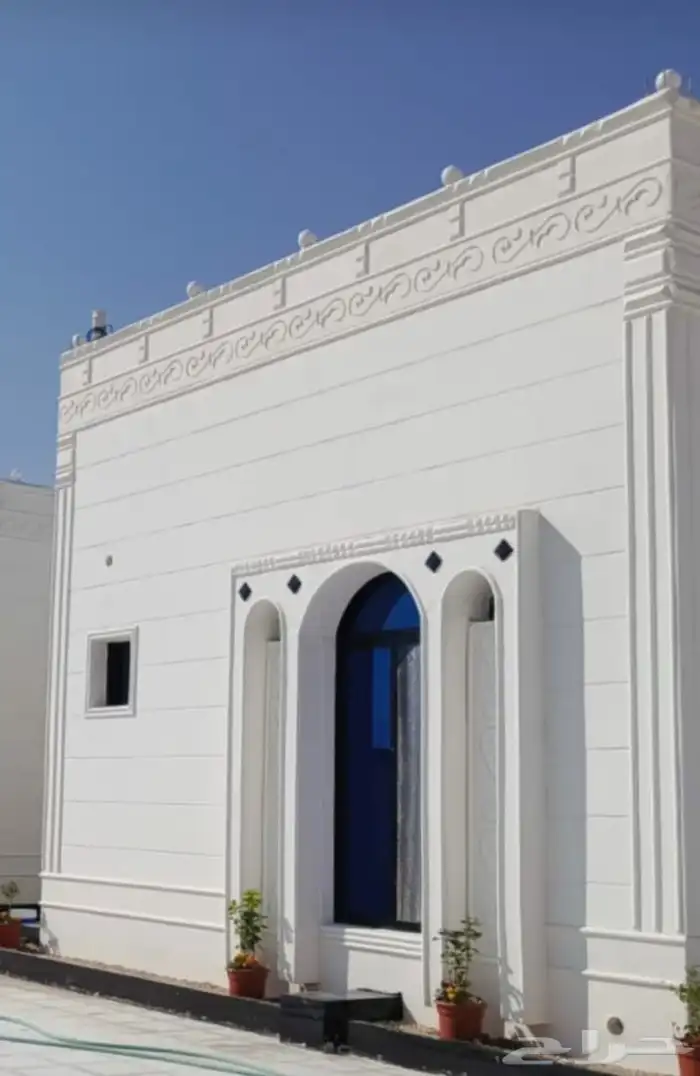 ديكورات خارجيه لياسه ملونه بطحاء الرياض وجهات خارجية 9