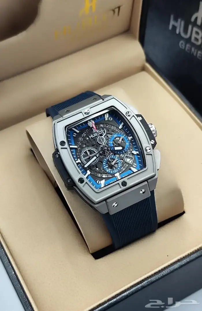 ساعة هوبلت سبيريت رجالية 0