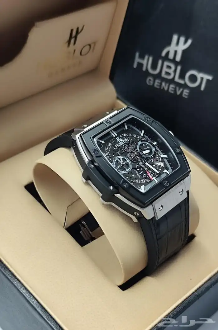 ساعة هوبلت سبيريت رجالية 9