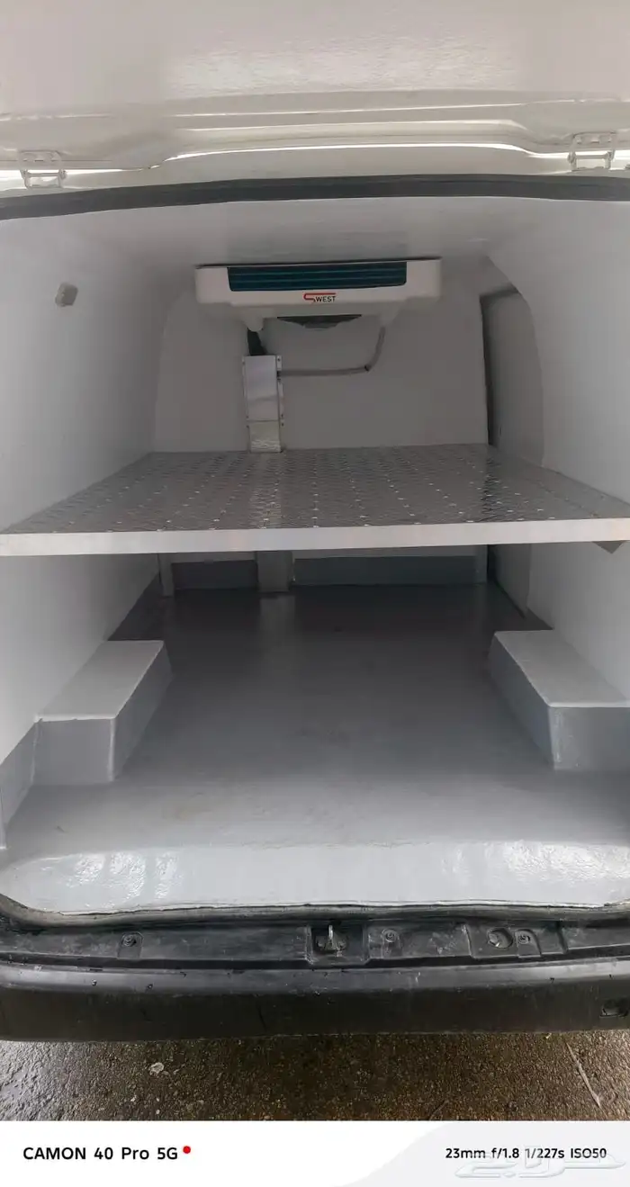 عزل سيارات الفان وانشاء صناديق عزل للوانيت والدينات 5