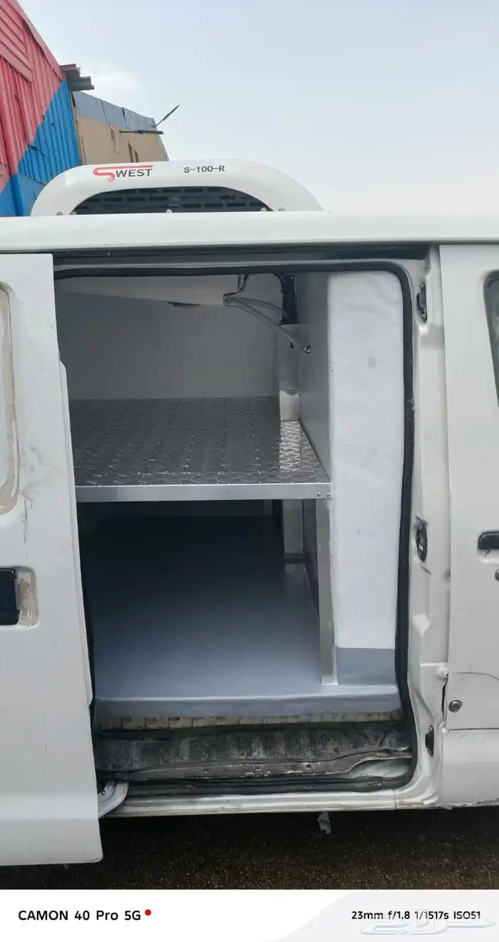 عزل سيارات الفان وانشاء صناديق عزل للوانيت والدينات 7