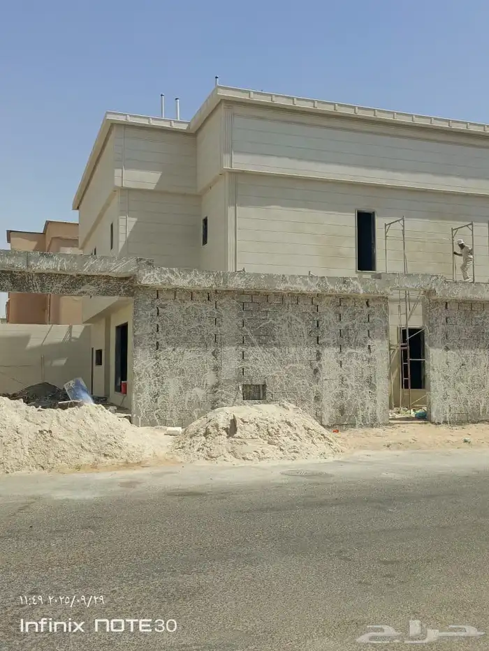 ديكورات خارجيه لياسه ملونه بطحاء الرياض وجهات خارجية 5