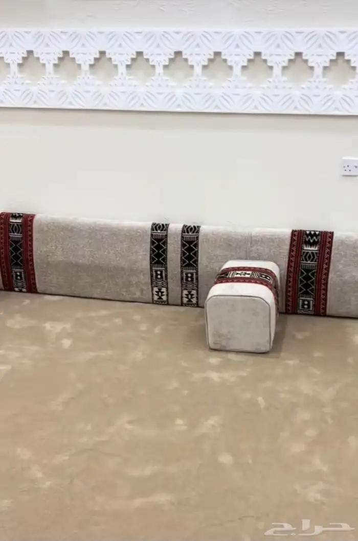 تفصيل تنجيد جلسات  نب الستاير 1