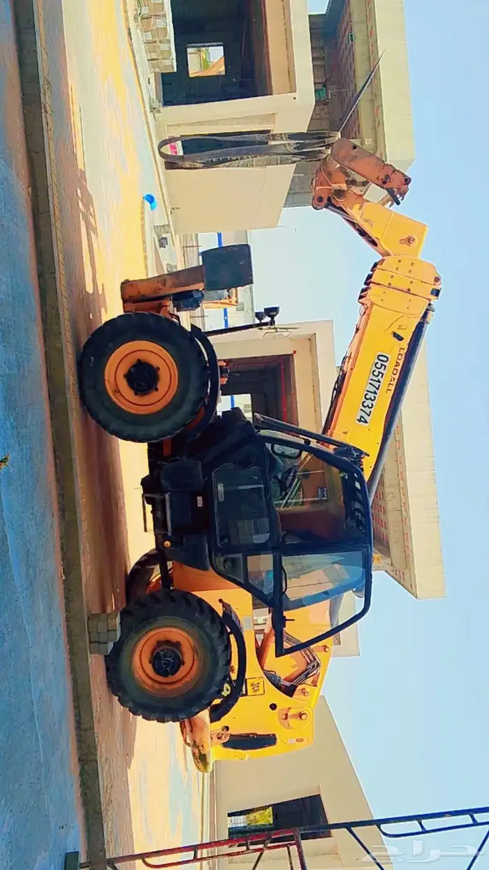 جي سي بي تيلسكوب تيلهندر 17 متر للإيجار 4