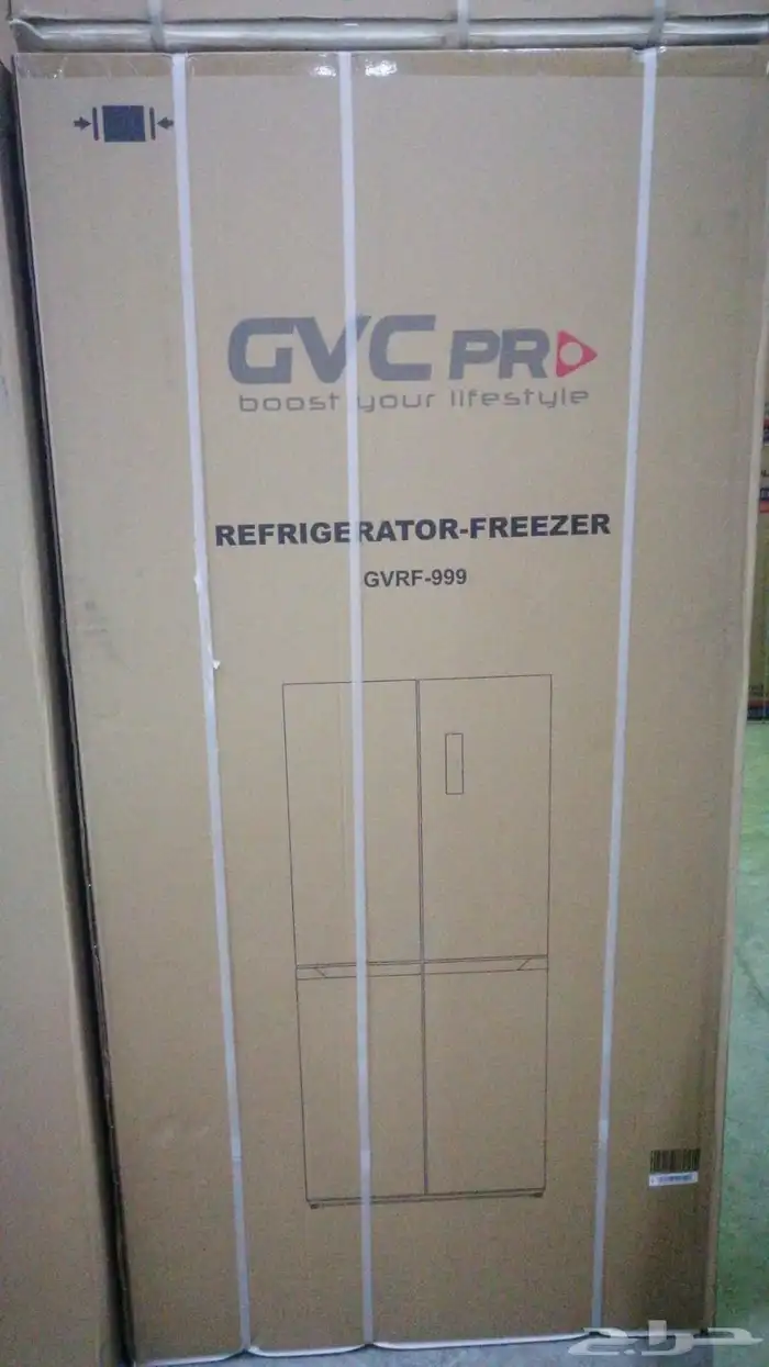 وصل حديثآ ثلاجات جي في سي برو باحلا الاسعار 5