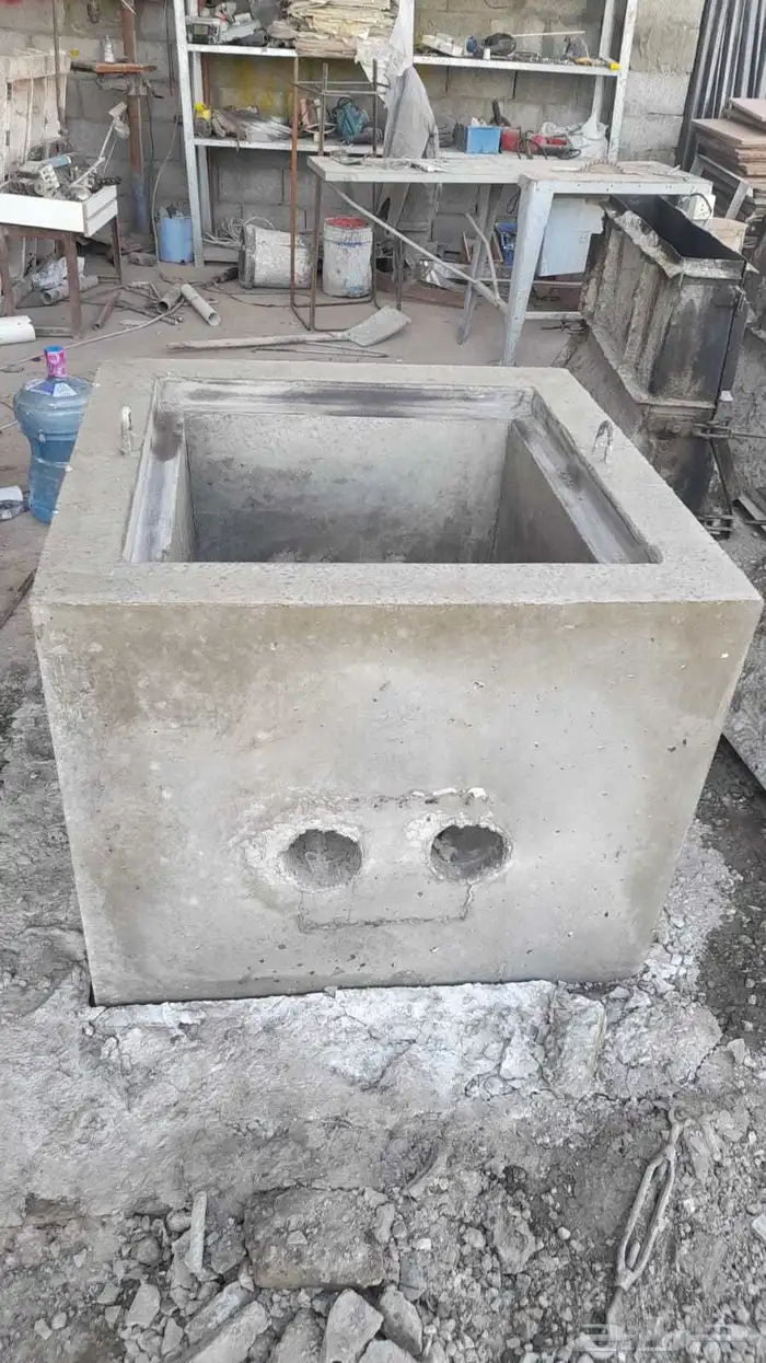 حواجز خرسانيه مصدات مواقف سيارات 2