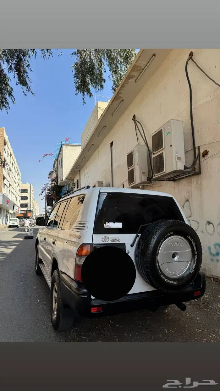 جيب برادو 1998 4سرندر 24