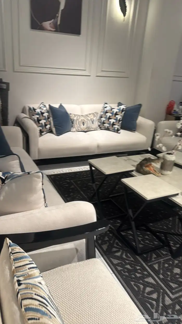 تفصيل كنب حسب طلب المقاسات تنجيد الكنب تغير الؤن مجلس باطرمه 1