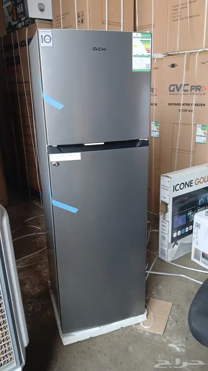 وصل حديثآ ثلاجات جي في سي برو باحلا الاسعار 1