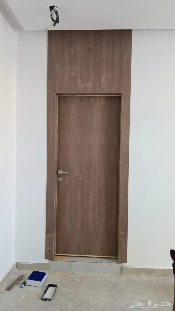 ابواب خشب جديدواصلاح 0