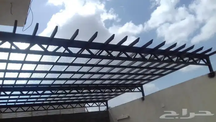 مظلات وسواتر وبيوت شعر وفك مظلات جده مكه 0