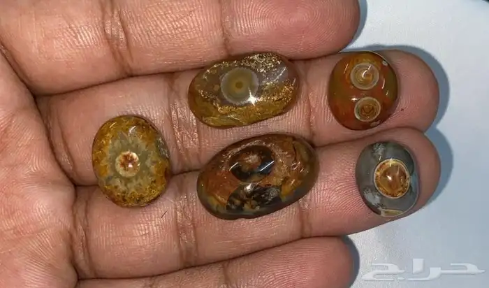 أحجار عقيق مصور و سليماني 2