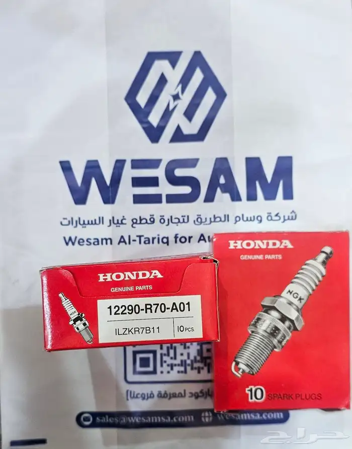 بواجي هوندا اكورد 2008 -2017 6 سلندر اصلي وكالة 0